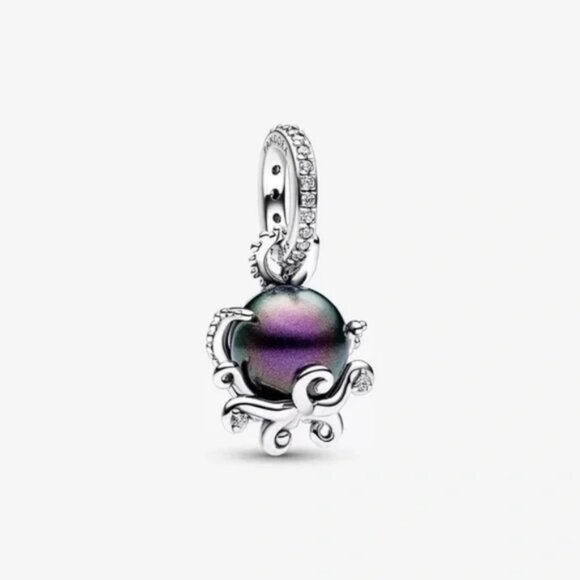 Pandora The Little Mermaid Ursula Dangle Charm - Picture 1 of 3